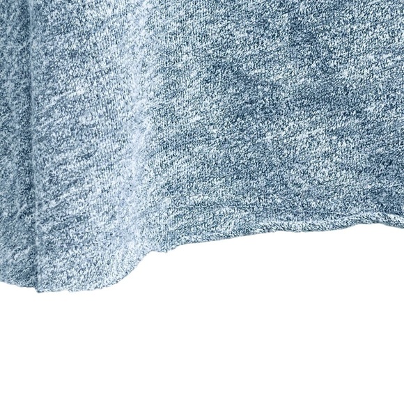 SUNDRY tee Parisienne long sleeve top “vintage” T-shirt grey heathered - Picture 7 of 10